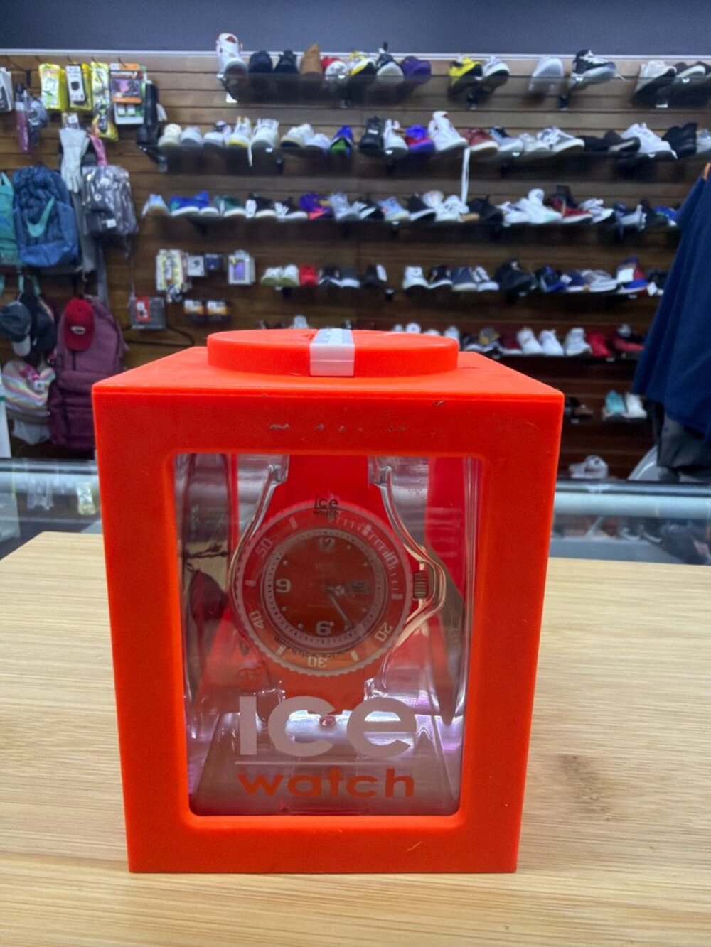 Ice-Watch Red Silicone Watch Unisex New in Box